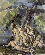 Paul Cezanne Baigneuses USA oil painting artist